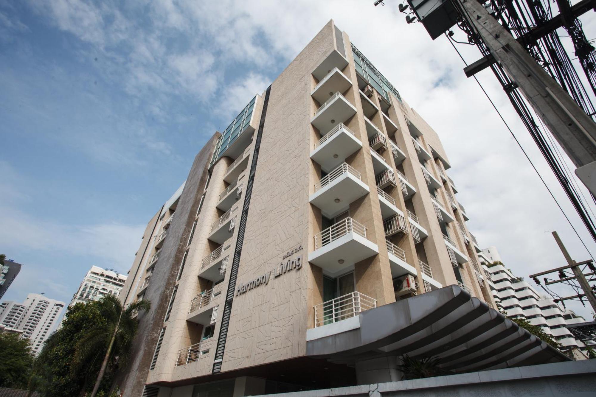Bahay bakasyunan Downtown 2bedrooms3bth Near Asoke Btsmrt No1 *