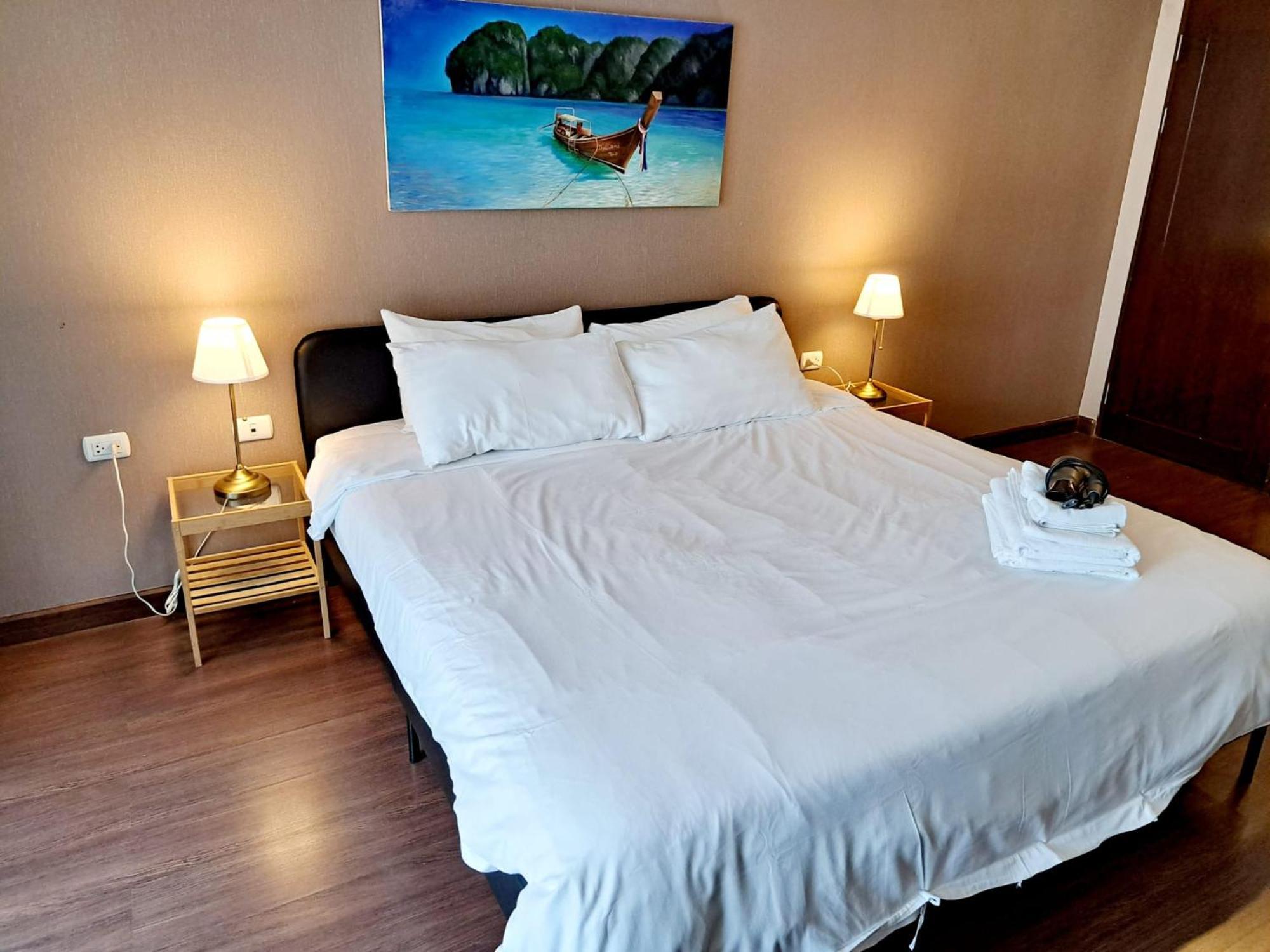 Downtown 2bedrooms3bth Near Asoke Btsmrt No1 Bahay bakasyunan Bangkok