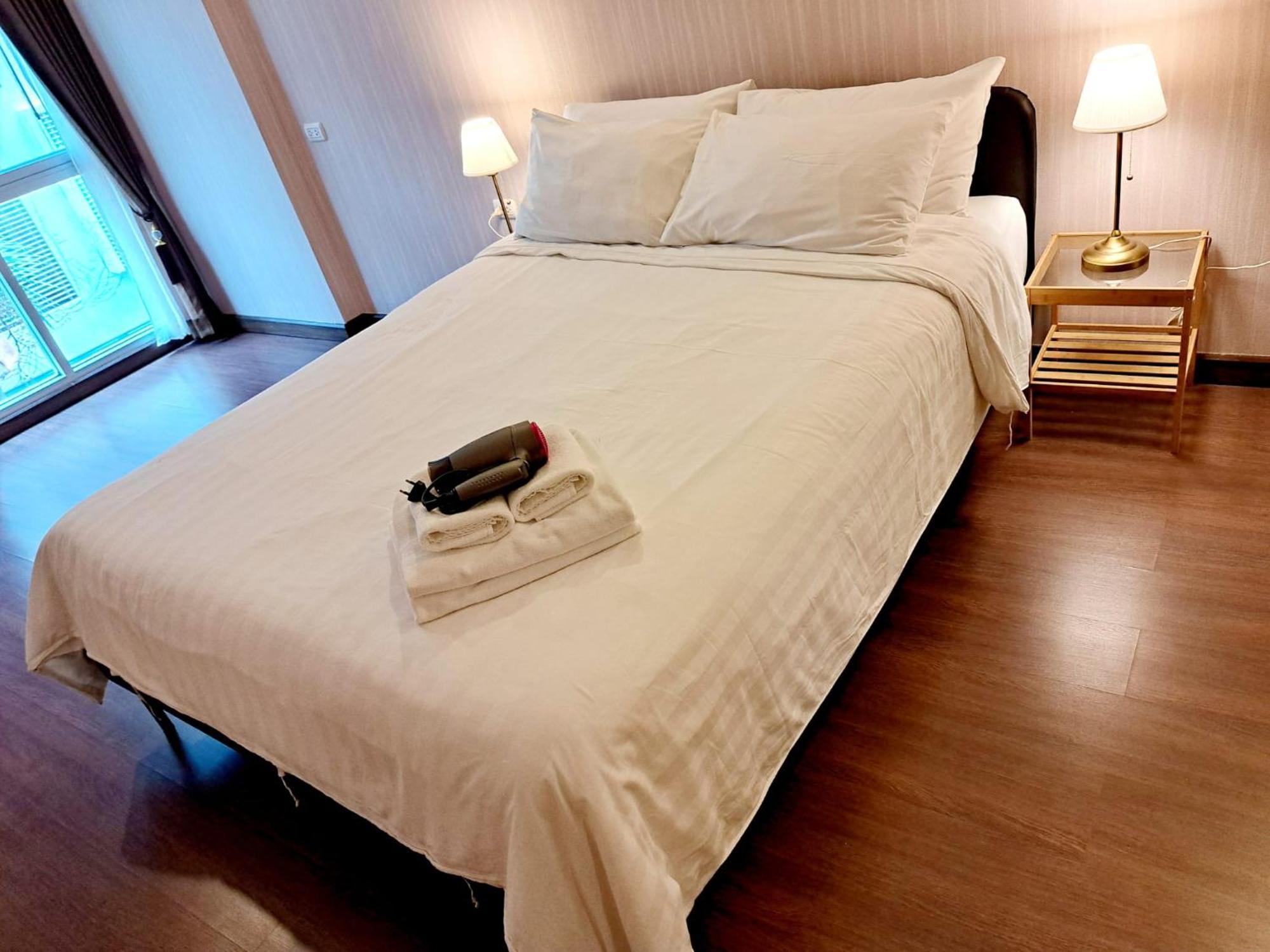 Downtown 2bedrooms3bth Near Asoke Btsmrt No1 Bahay bakasyunan