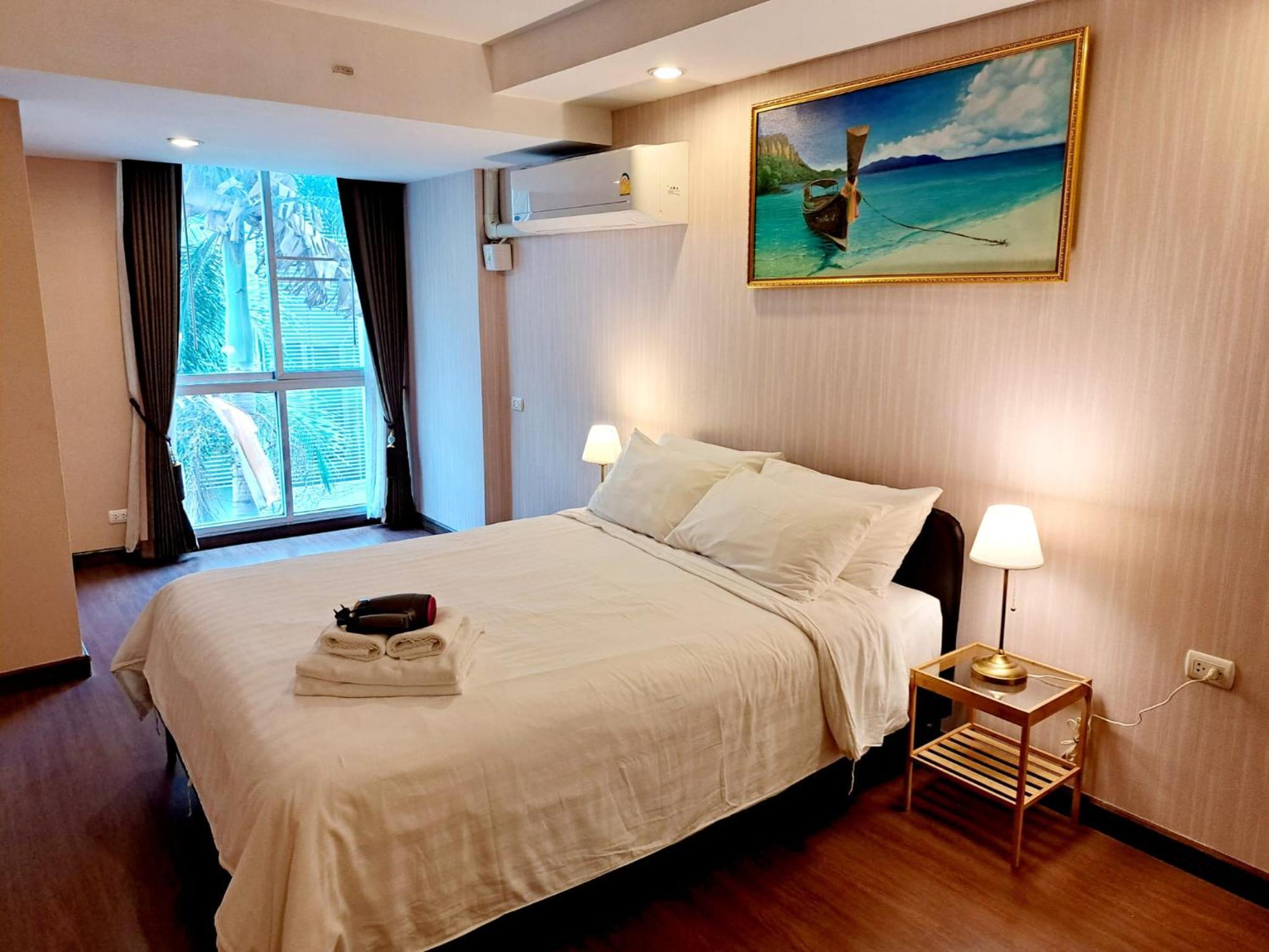 Downtown 2bedrooms3bth Near Asoke Btsmrt No1 Bahay bakasyunan