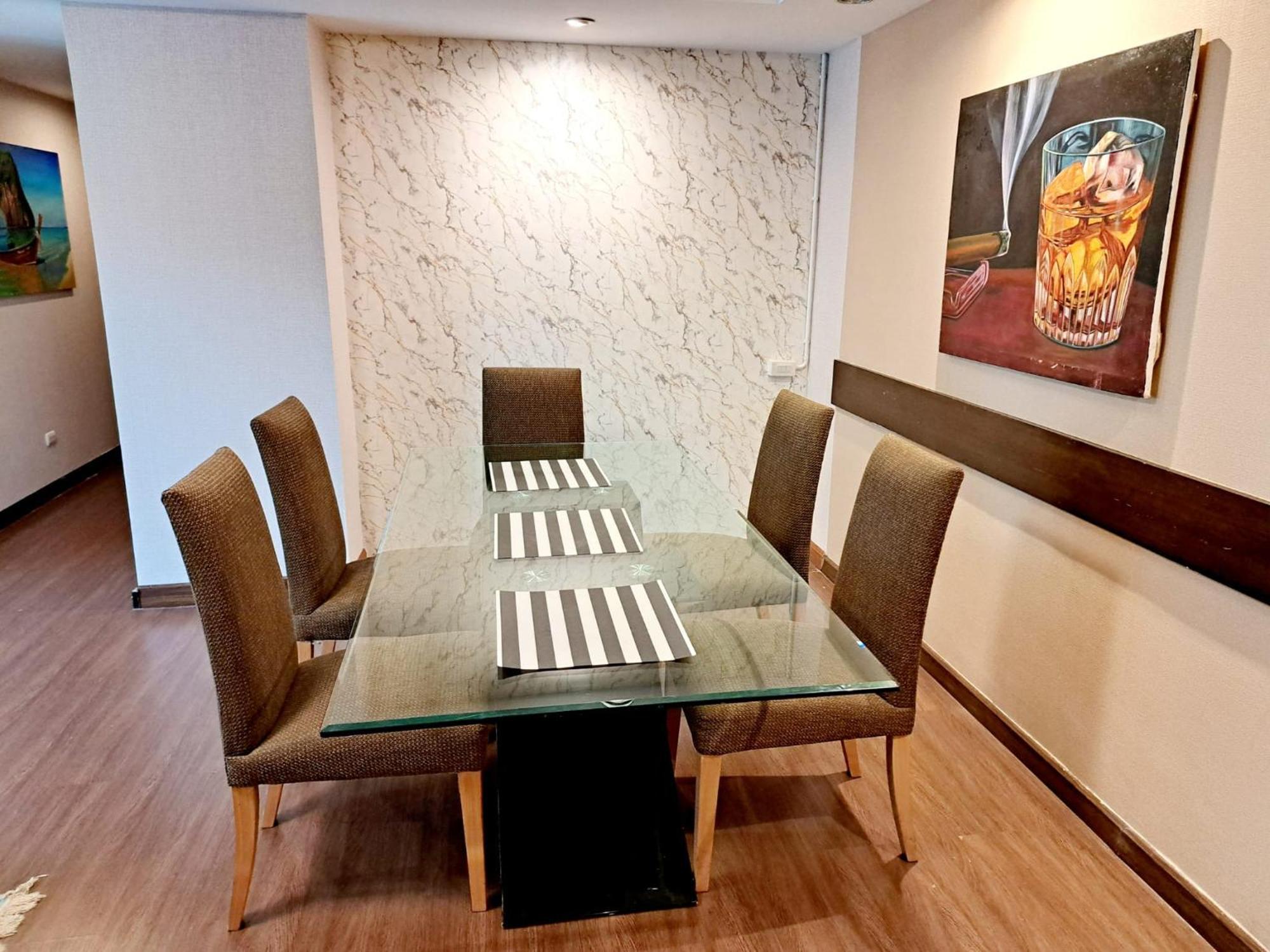 Downtown 2bedrooms3bth Near Asoke Btsmrt No1 Bahay bakasyunan *