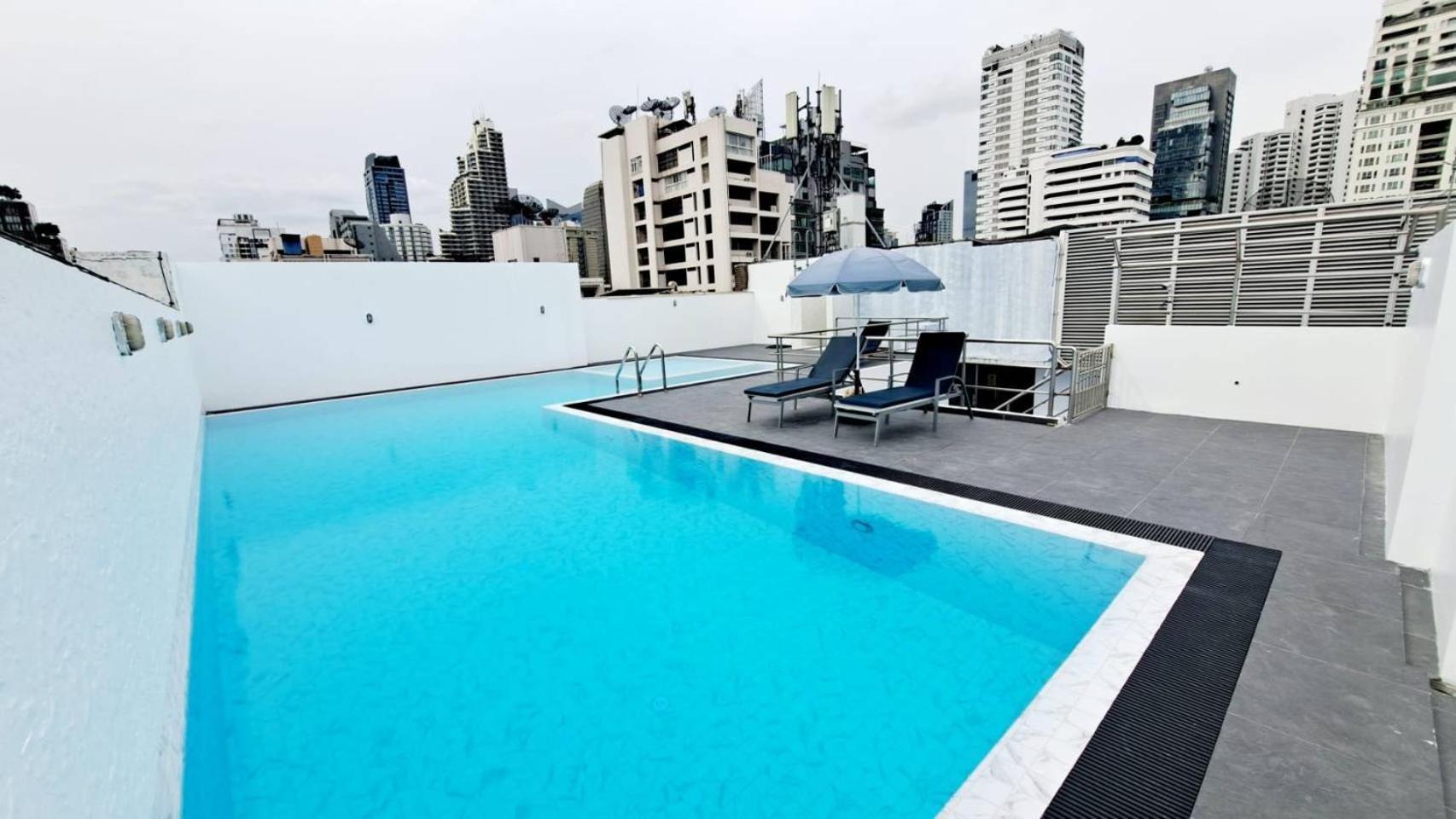 Downtown 2bedrooms3bth Near Asoke Btsmrt No1 Bahay bakasyunan Bangkok