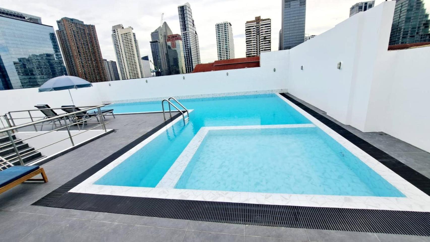 Downtown 2bedrooms3bth Near Asoke Btsmrt No1 Bahay bakasyunan *