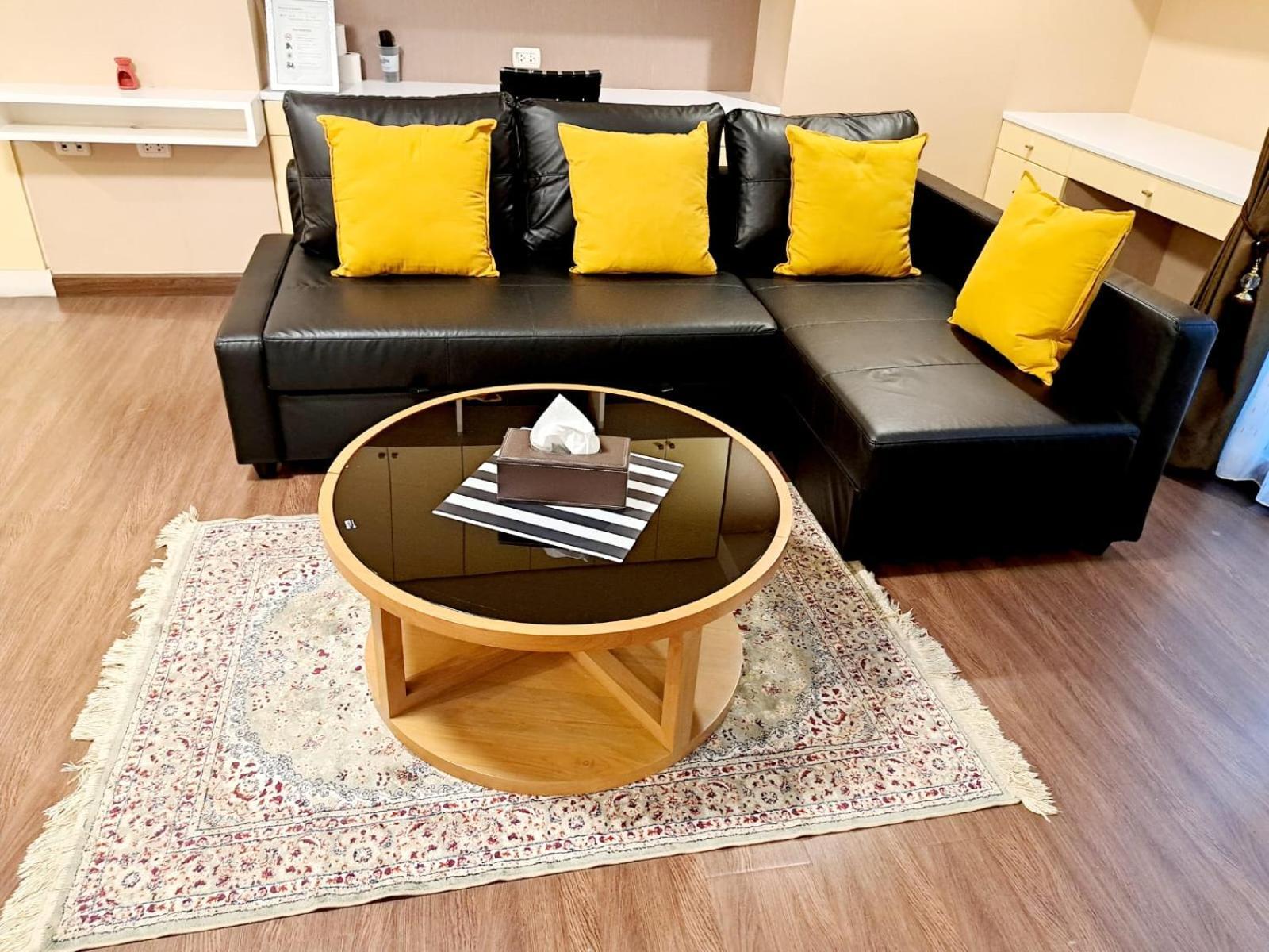 Ferienhaus Downtown 2bedrooms3bth Near Asoke Btsmrt No1