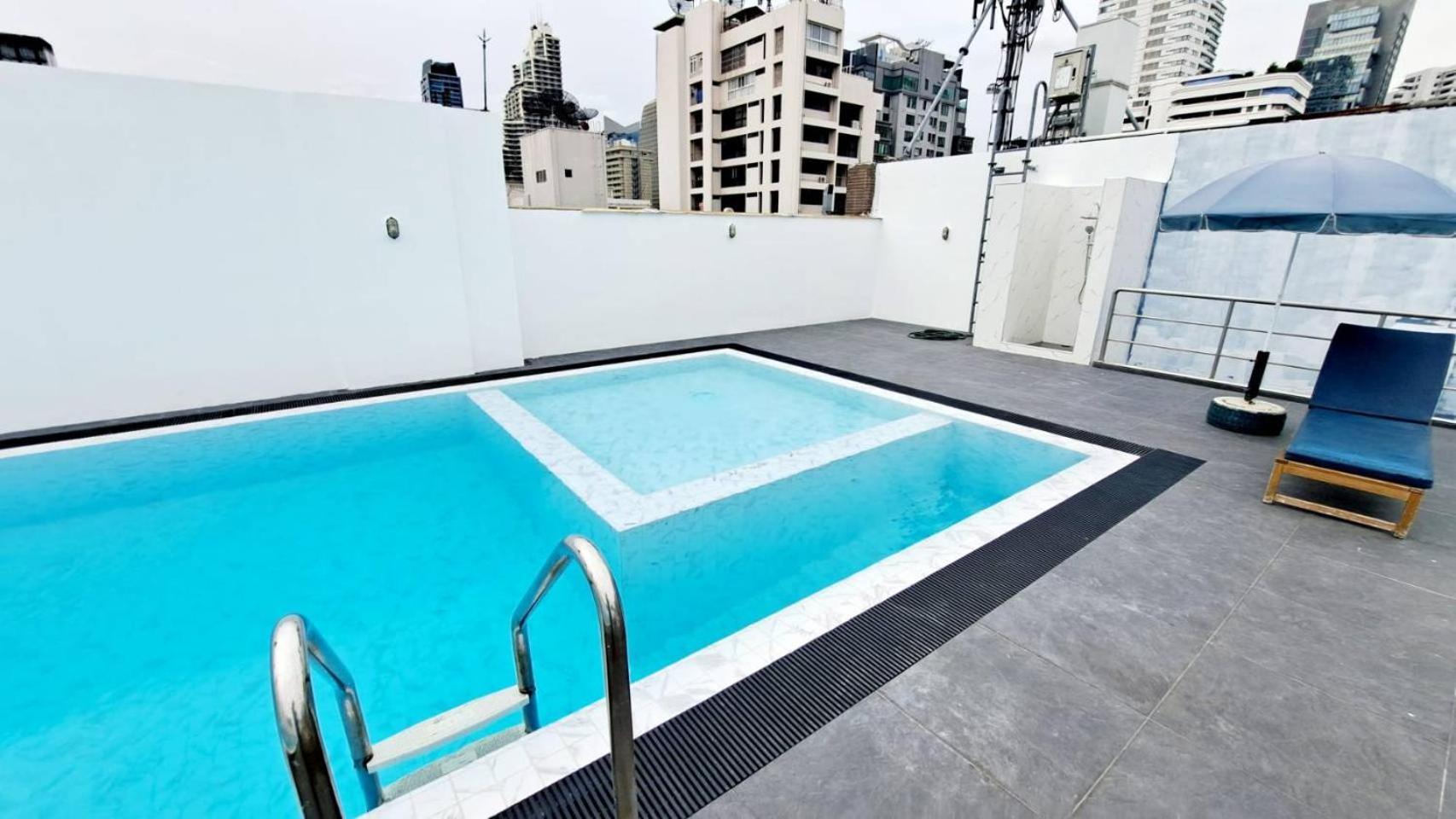 Ferienhaus Downtown 2bedrooms3bth Near Asoke Btsmrt No1