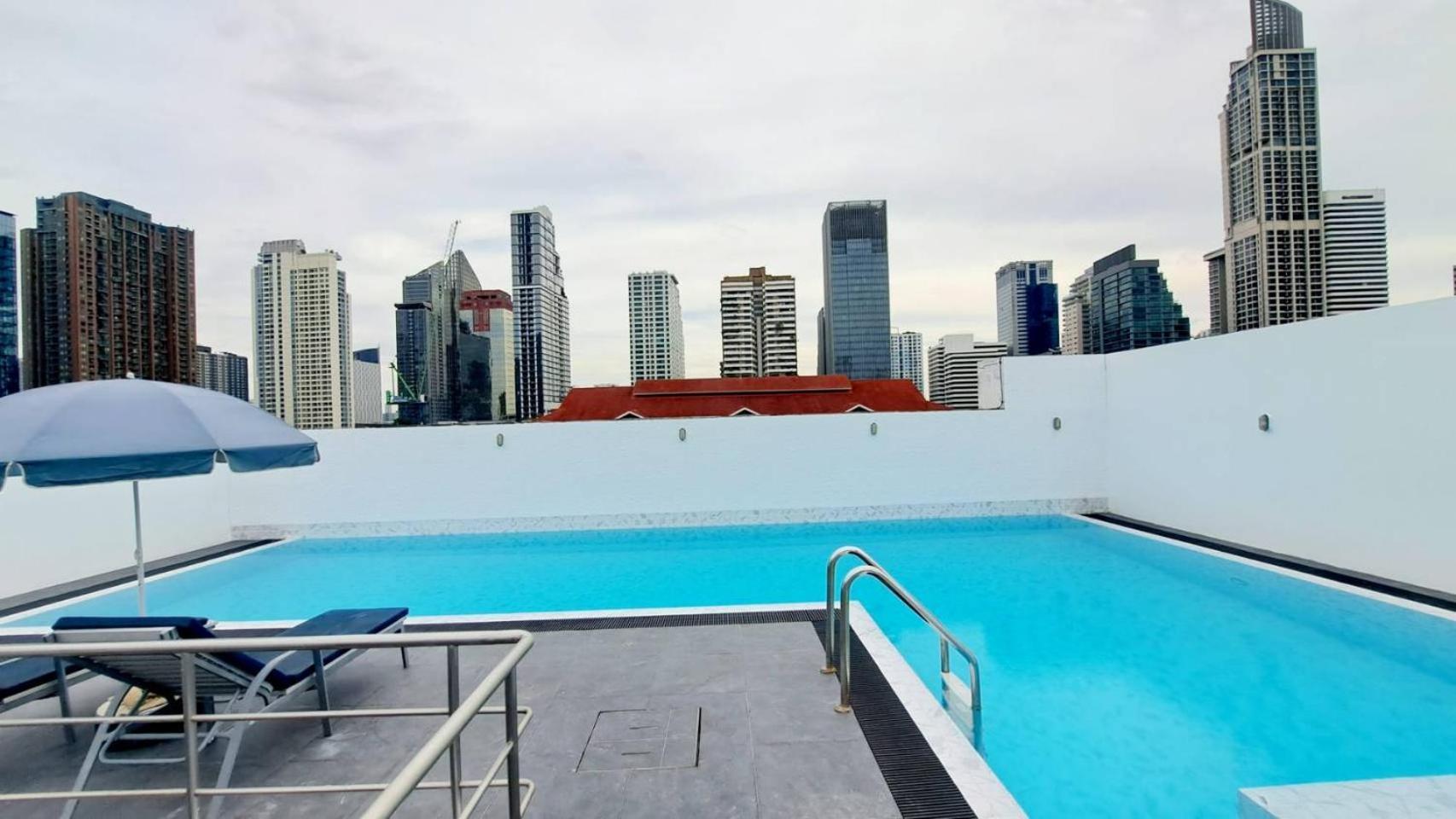 Downtown 2bedrooms3bth Near Asoke Btsmrt No1 Ferienhaus *